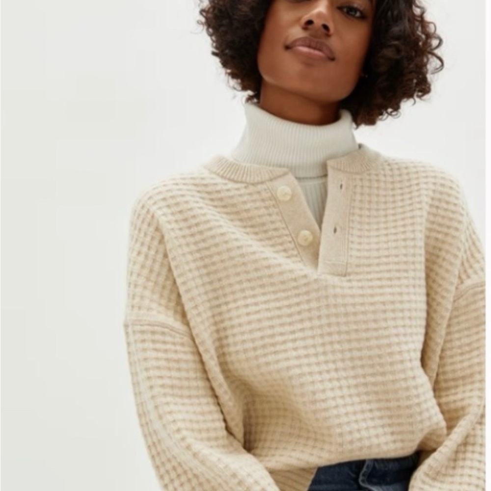 Everlane cashmere sweater